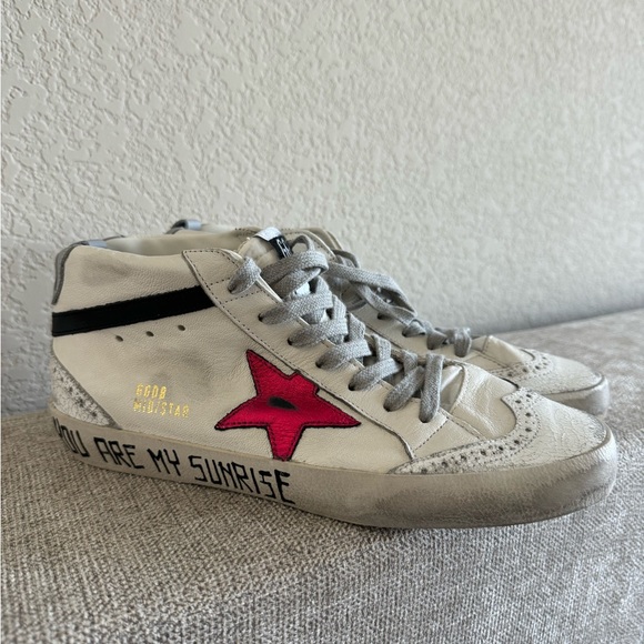 New! Golden GooseMid Star Shoes - Picture 3 of 9
